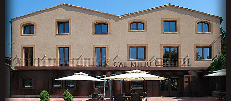 Contacte Restaurant Cal Miliu de Rajadell